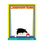 Welcome to Class – Educational Wall Chart Pack of 6 Charts in English, Learning Posters - view 5