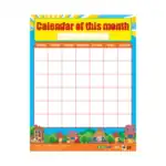 Classroom Essentials – Educational Wall Chart Pack of 6 Charts in English, Learning Posters - view 5