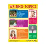 Writing Skills 1 – Educational Wall Chart Pack of 6 Charts in English, Learning Posters - view 2