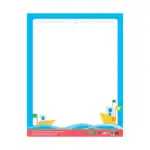 Writing Skills 1 – Educational Wall Chart Pack of 6 Charts in English, Learning Posters - view 6