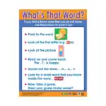 Reading Skills – Educational Wall Chart Pack of 6 Charts in English, Learning Posters - view 4