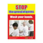 Healthy Habits – Educational Wall Chart Pack of 6 Charts in English, Learning Posters - view 6