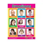 Me & My Body – Educational Wall Chart Pack of 6 Charts in English, Learning Posters for Playschool and Kindergarten - view 2