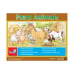 Animal Wonders – Educational Wall Chart Pack of 6 Charts in English, Learning Posters - view 7