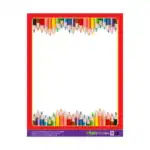 Geometry, Conversions & Comparisons – Educational Wall Chart Pack of 6 Charts in English, Learning Posters - view 7