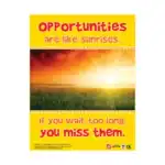 Motivational Charts – Educational Wall Chart Pack of 6 Charts in English, Learning Posters - view 4