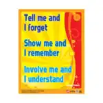 Inspiration Charts – Educational Wall Chart Pack of 6 Charts in English, Learning Posters - view 7
