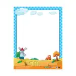 Write-On Charts 2 – Educational Wall Chart Pack of 6 Charts in English, Learning Posters - view 2