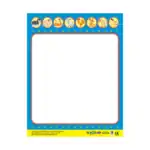 Write-On Charts 2 – Educational Wall Chart Pack of 6 Charts in English, Learning Posters - view 6