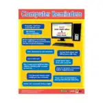 Smart Study – Digital & Tests – Educational Wall Chart Pack of 6 Charts in English, Learning Posters - view 3