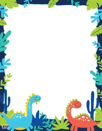 Dinosaurs – Write-On Chart – Educational Classroom Wall Chart and Learning Poster for Children to Write and Draw On