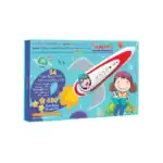 123READER Reading Pen Pack – Interactive Learning Tool with 16 GB Memory, 34 Educational Charts, 430 Recordable Stickers and