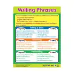 Writing Phrases – English Educational Wall Chart for Kids with QR Code Audio-Visual Content