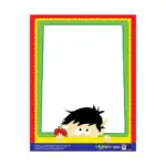 Boy – Write-on Educational Wall Chart, Multicolour Classroom Poster for Kids