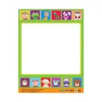 Animals – Write-on Educational Wall Chart, Multicolour Classroom Poster for Kids