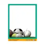 Balls – Write-on Chart – Colourful Educational Classroom Wall Chart for Kids, Learning Chart and Teaching Aid