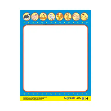 Farm Animals – Write-on Chart