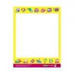 Transportation – Write-on Chart – Colourful Educational Classroom Wall Chart for Kids, Learning Chart and Teaching Aid
