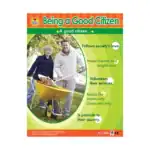 Being a Good Citizen – Educational Wall Chart in English with QR Codes, Multicolour Classroom Poster for Kids