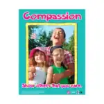 Compassion – Educational Wall Chart in English – Classroom Poster with Downloadable QR Code Audio-Visual Version
