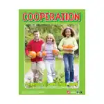 Cooperation – Educational Wall Chart in English – Classroom Poster with Downloadable QR Code Audio-Visual Version