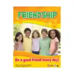 Friendship – Educational Wall Chart in English – Classroom Poster with Downloadable QR Code Audio-Visual Version