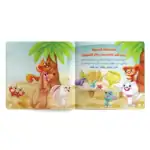 Sand Engineer Trophy. Cooperation – Arabic Story Book for Kids from the Stories of Virtues Series, with Audiobook and Song QR