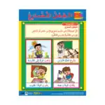 Present Tense – Educational Wall Chart in Arabic – Classroom Poster with Downloadable QR Code Audio-Visual Version