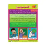 Nunation – Educational Wall Chart in Arabic – Classroom Poster with Downloadable QR Code Audio-Visual Version