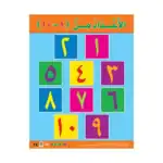 Numbers 1-10 – Educational Wall Chart in Arabic – Classroom Poster with Downloadable QR Code Audio-Visual Version