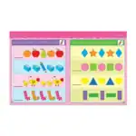 My Skills (Mathematics) – Arabic Write-On Wipe-Off Activity Workbook for Kids, Works with Reading Pen - view 4