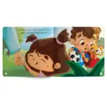 Salim and the Lamp – Arabic Story Book for Kids on the Value of Honesty from the Salim and Salma Series, with Audiobook QR Co
