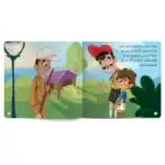 Salim and the Lamp – Arabic Story Book for Kids on the Value of Honesty from the Salim and Salma Series, with Audiobook QR Co