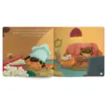 A Surprise Visit – Arabic Story Book for Kids on Kindness to Neighbours from the Salim and Salma Series, with Audiobook QR Co