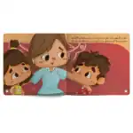 A Surprise Visit – Arabic Story Book for Kids on Kindness to Neighbours from the Salim and Salma Series, with Audiobook QR Co
