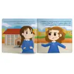 When Friends Get Angry – Maya’s Stories Arabic Children’s Picture Book for Kids with Audio Book QR Code - view 3