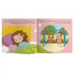 Chocolate Leaves – Maya’s Stories Arabic Children’s Picture Book for Kids with Audio Book QR Code - view 3