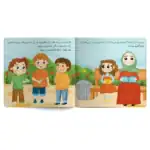 Chocolate Leaves – Maya’s Stories Arabic Children’s Picture Book for Kids with Audio Book QR Code - view 4