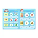 My Skills (Addition and Subtraction) – Activity Book for kids in Arabic - view 3