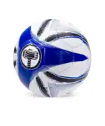 Marvel Avengers Thor White Edition Football – Blue and White, High-Impact Outdoor Ball for Kids, Ages 3+