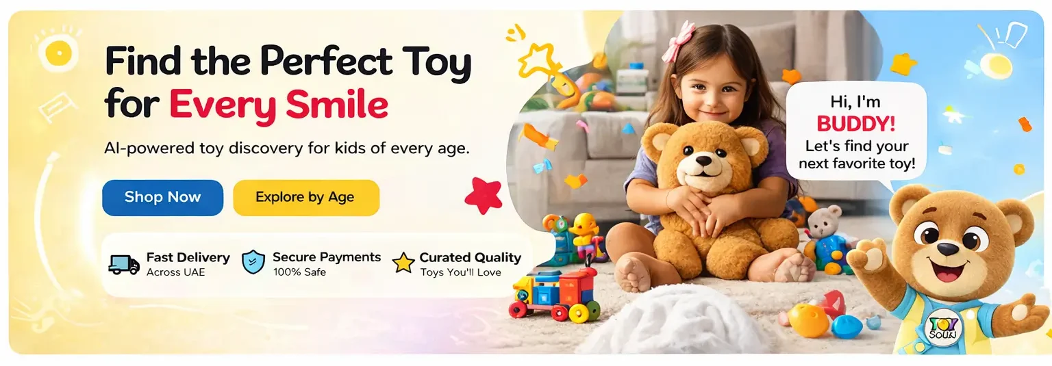 oy Souk, the UAE’s first AI-powered toy marketplace