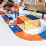 Cleverclixx Race Track Add-On Curves Intense – 15 Piece Curved Track Expansion Set for Race Track Intense, Ages 3+ - view 5