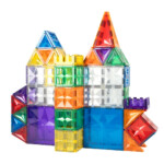 Cleverclixx Inventive Pack Intense – 110 Magnetic Tiles plus 15 Free Bonus Tiles, Limited Edition Anniversary Set - view 4
