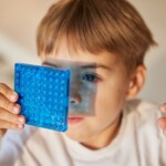 Cleverclixx Brick Tiles Pack Intense – 16 Piece Brick Tile Expansion Pack, Compatible with Most Brick Toys - view 4