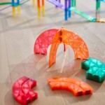 Cleverclixx Race Track Add-On Curves Intense – 15 Piece Curved Track Expansion Set for Race Track Intense, Ages 3+ - view 7