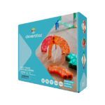 Cleverclixx Race Track Add-On Curves Intense – 15 Piece Curved Track Expansion Set for Race Track Intense, Ages 3+