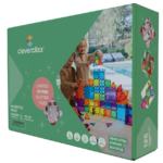 Cleverclixx Inventive Pack Intense – 110 Magnetic Tiles plus 15 Free Bonus Tiles, Limited Edition Anniversary Set