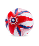 Marvel Captain America Carbon Fiber Style Football – Blue, Red and White, for Kids - view 4