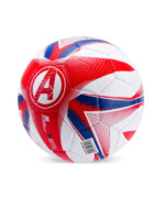 Marvel Captain America Carbon Fiber Style Football – Blue, Red and White, for Kids