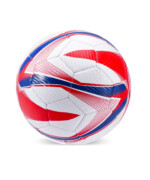 Marvel Captain America Carbon Fiber Style Football – Blue, Red and White, for Kids - view 2